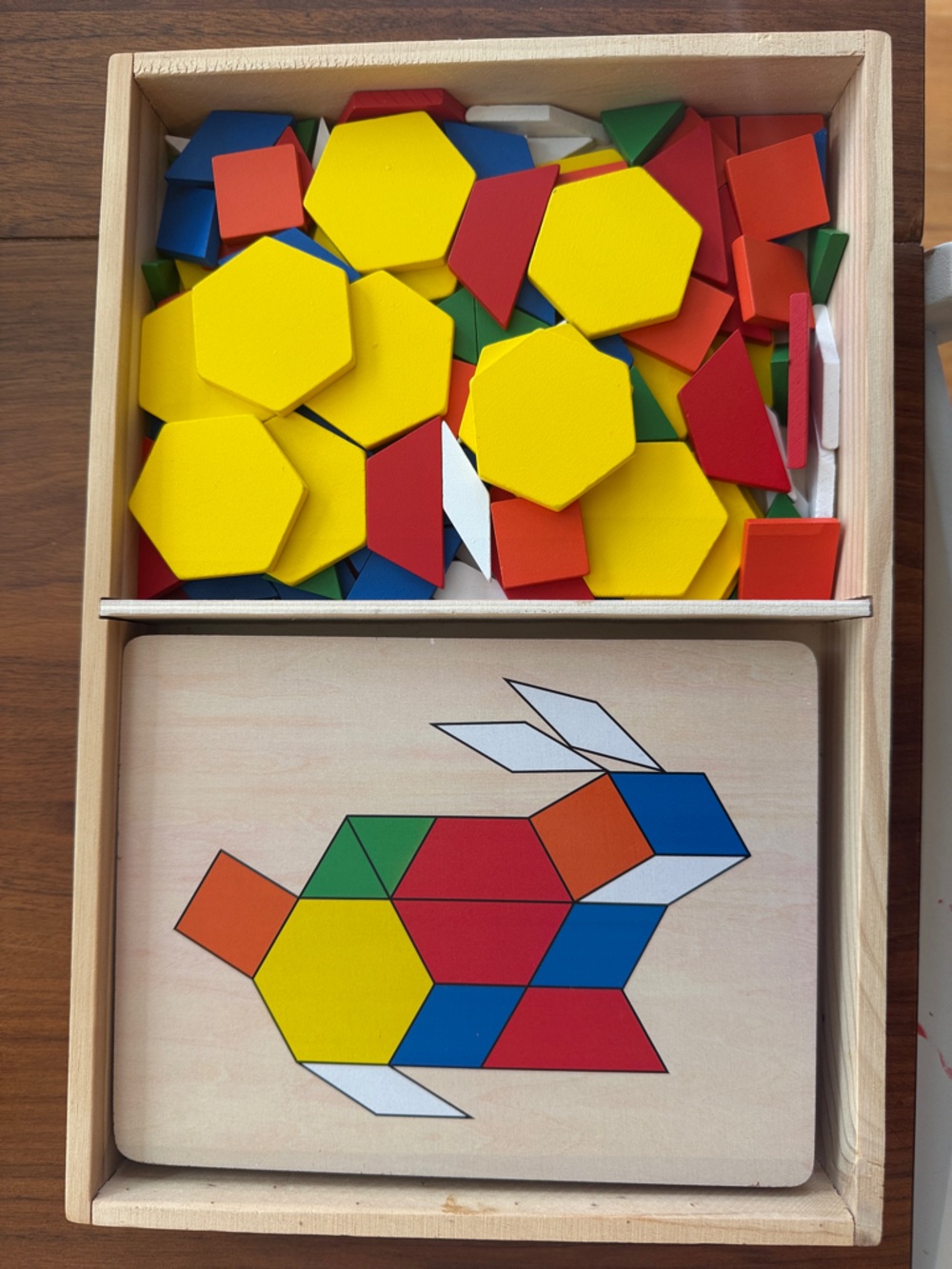 Melissa & Doug Pattern blocks and boards